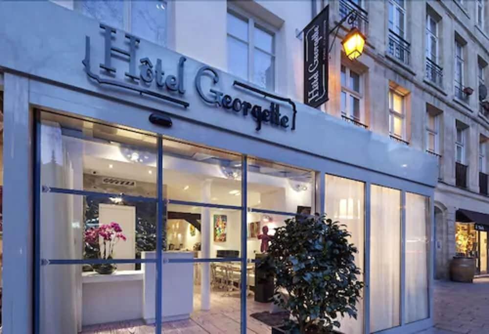 פריז Georgette Hotel & Restaurant מראה חיצוני תמונה